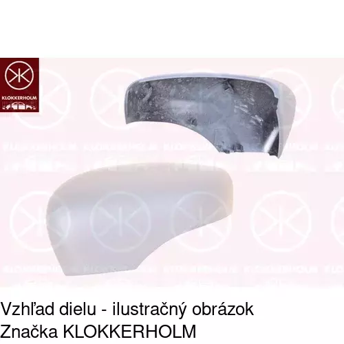 Vonkajšie zrkadlo 60B1524M /POLCAR/ - obr. 1
