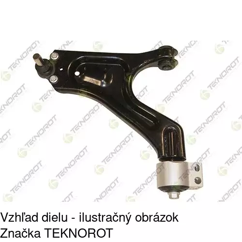 Rameno 6523373K /POLCAR/ - obr. 2