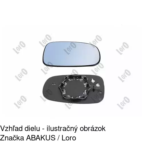 Vonkajšie zrkadlo 6530524M /POLCAR/ - obr. 4