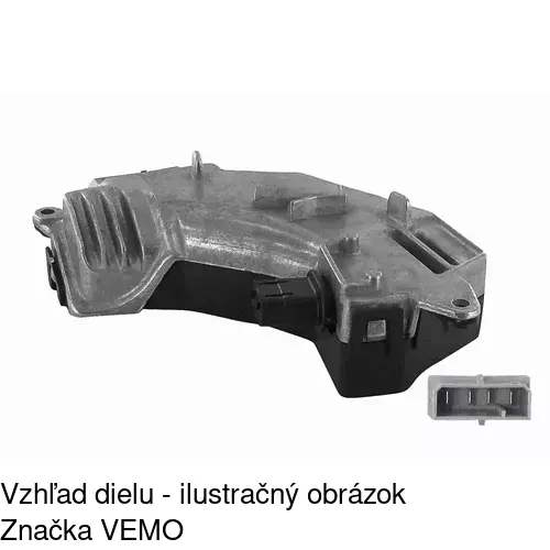 Ovládače klimatizácie 6530KST-2 /POLCAR/ - obr. 1