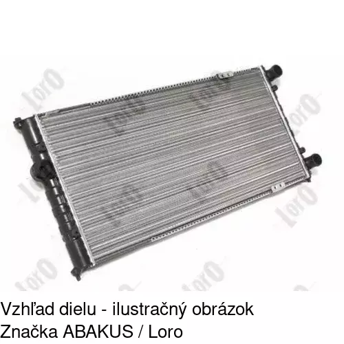 Chladiče vody 671308-4 /POLCAR/ - obr. 4