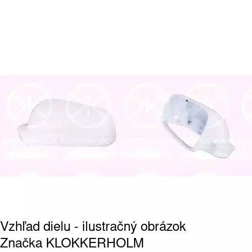 Vonkajšie zrkadlo 6722514M /POLCAR/ - obr. 4