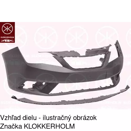 Predný nárazník 67B107-J /POLCAR/ - obr. 1
