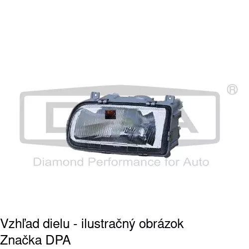 Hlavný reflektor POLCAR 6910100E