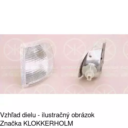 Predná smerovka 691019-E /POLCAR/ - obr. 4