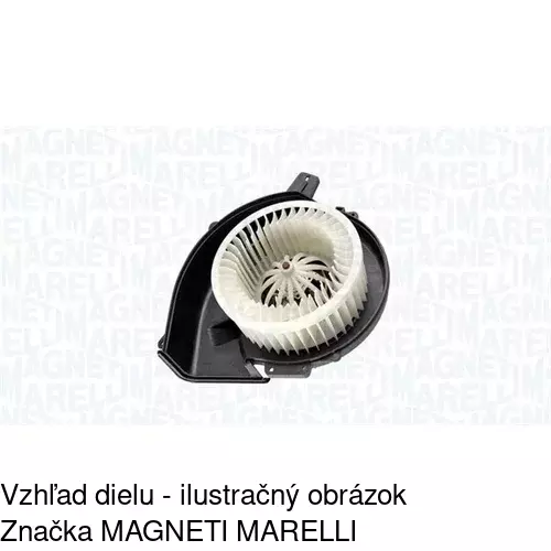 Ventilátory kúrenia 6913NU-1 /POLCAR/ - obr. 1