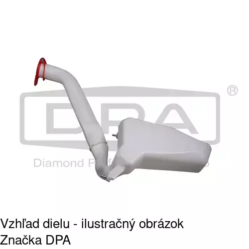 Nádržka ostrekovača 6913ZBS-2 /POLCAR/ - obr. 4