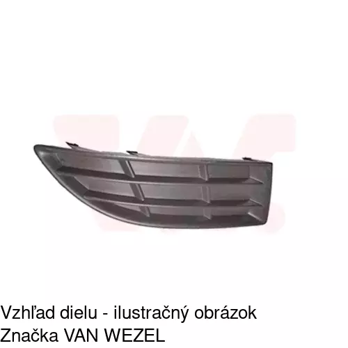 Kryt v nárazníku 691627-2 /POLCAR/ - obr. 1