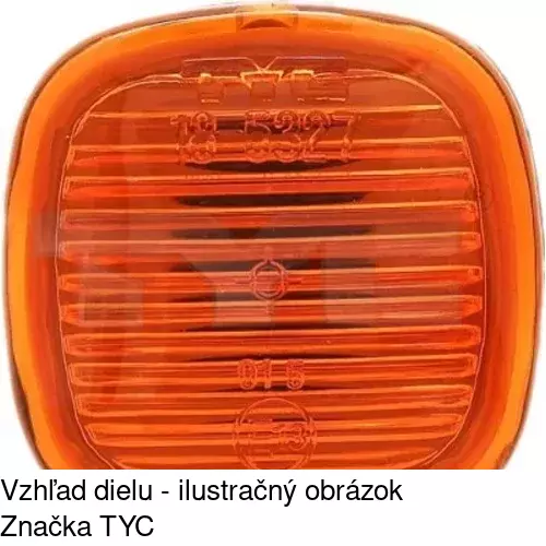 Bočná smerovka POLCAR 6920195E