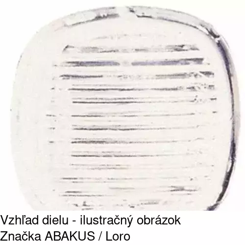 Bočná smerovka 6920196E /POLCAR/ - obr. 3