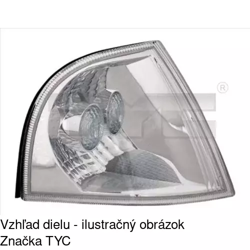 Predná smerovka 692119-E /POLCAR/