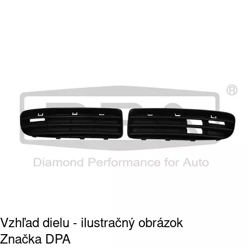 Kryt v nárazníku 6921272J /POLCAR/ - obr. 1