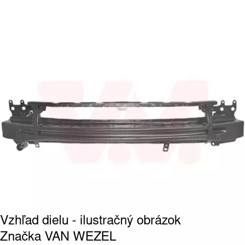 Výstuha nárazníka 692207-3 /POLCAR/ - obr. 2