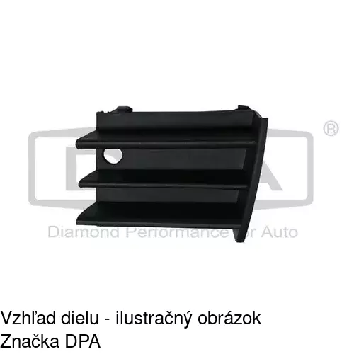 Kryt v nárazníku 692227-1 /POLCAR/ - obr. 1