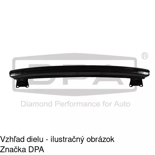 Výstuha nárazníka 692296-3 /POLCAR/