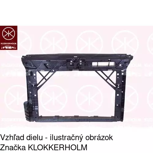 Predné čelo POLCAR 69B104