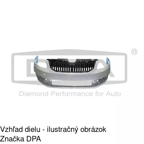 Predný nárazník 69C107 /POLCAR/ - obr. 1