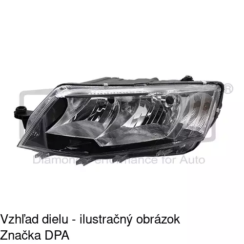 Hlavný reflektor 69C109-U /POLCAR/ - obr. 4