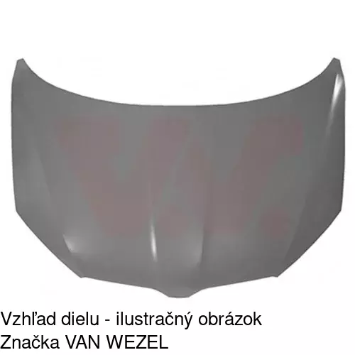 Kapota POLCAR 69X103