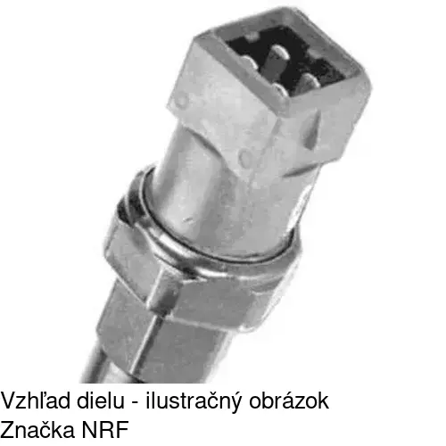 Čidlo klimatizácie POLCAR 6ZL351028091