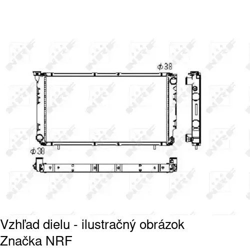 Chladiče vody 720508-1 /POLCAR/ - obr. 1