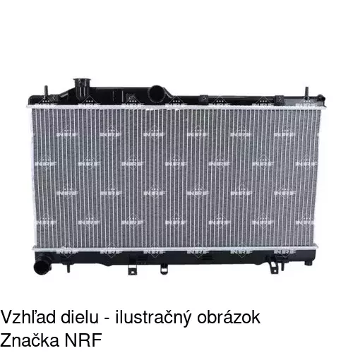 Chladiče vody POLCAR 7243082K