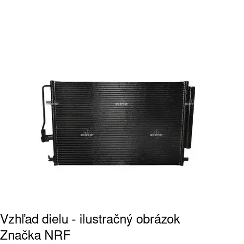 Chladiče klimatizácie POLCAR 7414K8C1