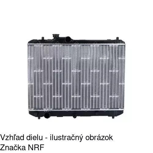 Chladiče vody 7423081K /POLCAR/ - obr. 3