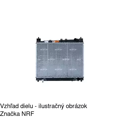 Chladiče vody 810308-3 /POLCAR/ - obr. 1