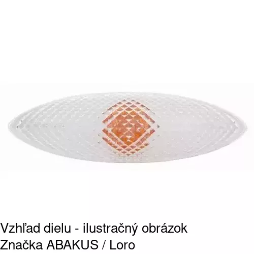Bočná smerovka 8103205E /POLCAR/ - obr. 2