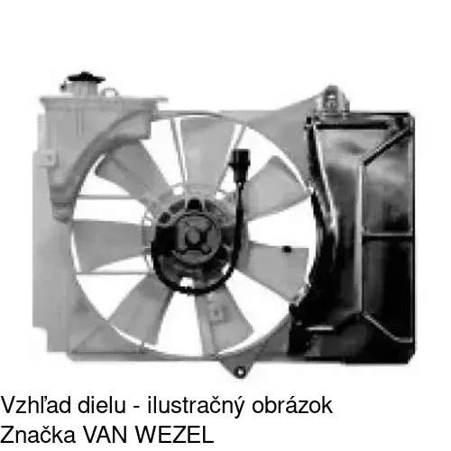 Ventilátory chladičov 810323W5 /POLCAR/ - obr. 4