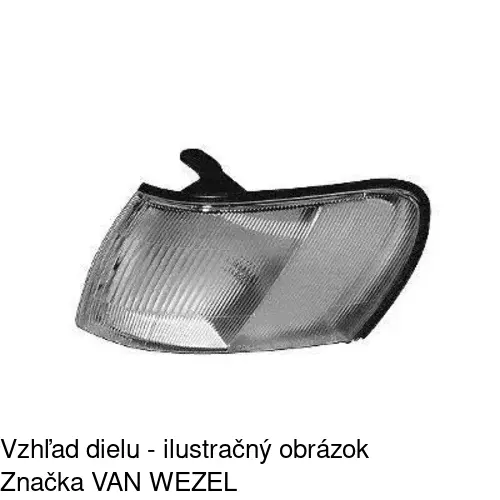 Obrysové svetlo 8109200E /POLCAR/ - obr. 5