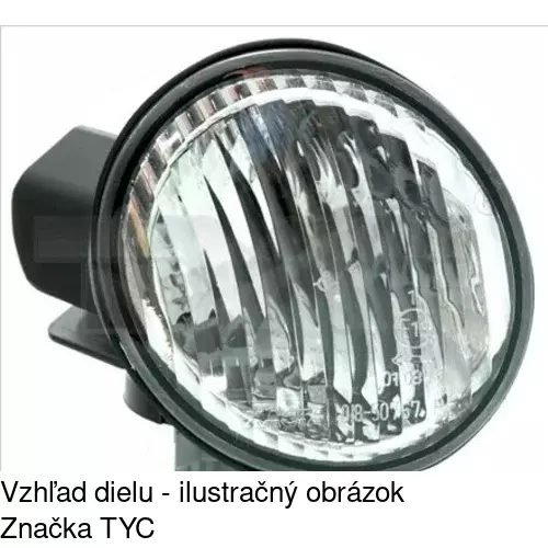 Predná smerovka 811220-E /POLCAR/ - obr. 2