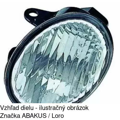 Predná smerovka 8112200E /POLCAR/