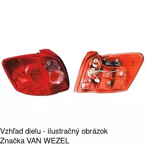Zadné svetlo 8116871E /POLCAR/ - obr. 5