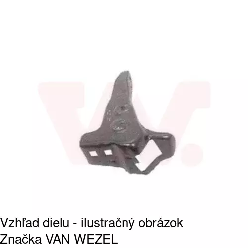Držiak nárazníka 812307-5 /POLCAR/