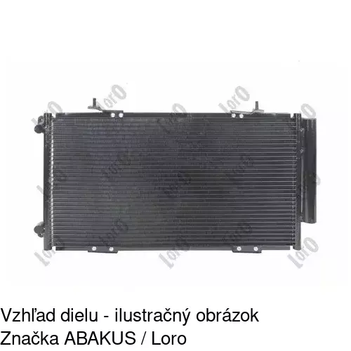 Chladiče klimatizácie 8123K8C1S /POLCAR/ - obr. 4