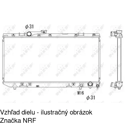 Chladiče vody 8140081K /POLCAR/ - obr. 1