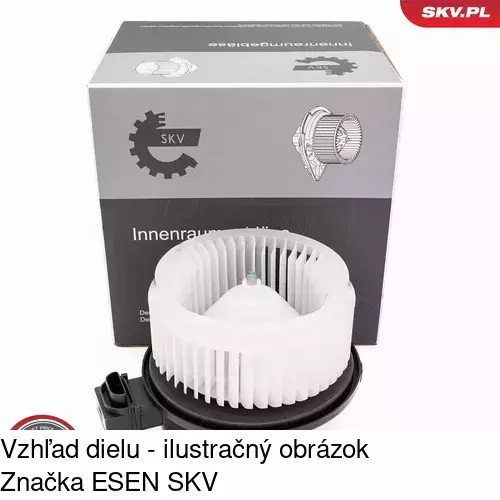 Ventilátory kúrenia 8148NU-2 /POLCAR/ - obr. 1