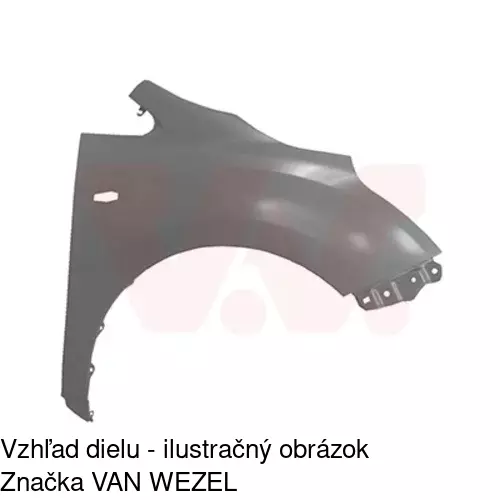 Predný blatník 815902 /POLCAR/ - obr. 1