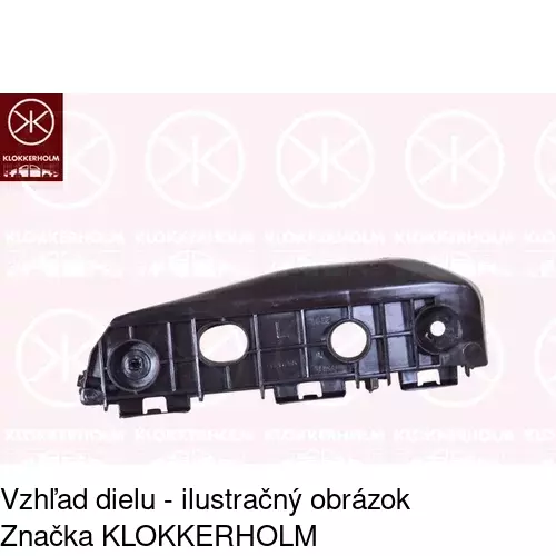 Držiak nárazníka POLCAR 815907-5