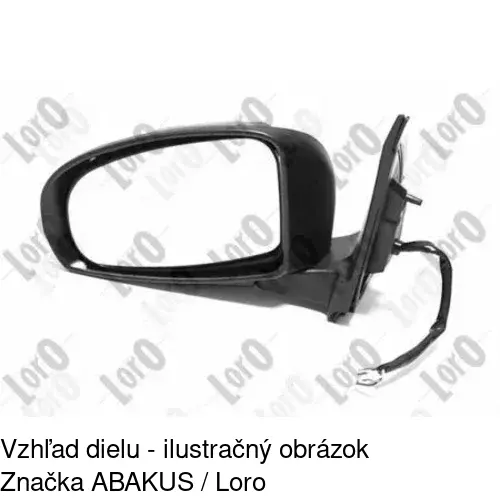 Vonkajšie zrkadlo POLCAR 8169514E