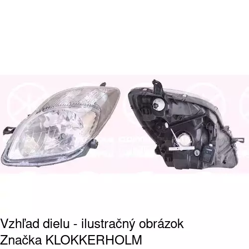 Hlavný reflektor 8172094E /POLCAR/ - obr. 2