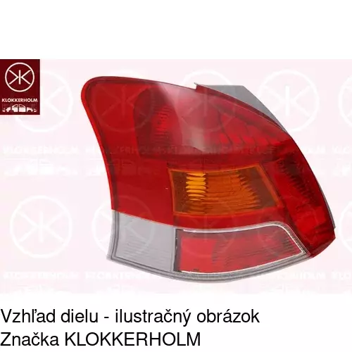 Zadné svetlo 817287-E /POLCAR/ - obr. 2