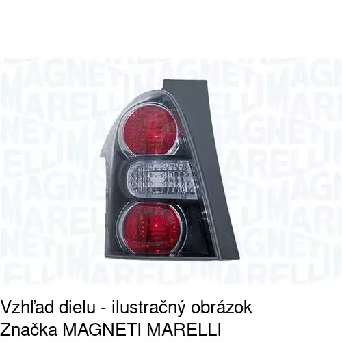 Zadné svetlo 8186882X /POLCAR/ - obr. 1