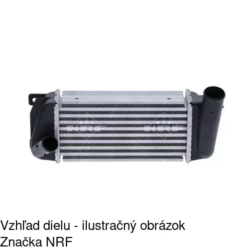 Chladiče vzduchu (Intercoolery) POLCAR 81C3J81X
