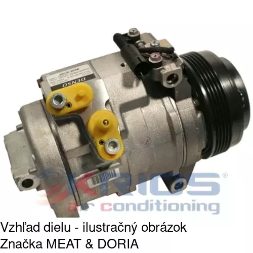 Kompresor AC 8FK351176651 /POLCAR/ - obr. 4