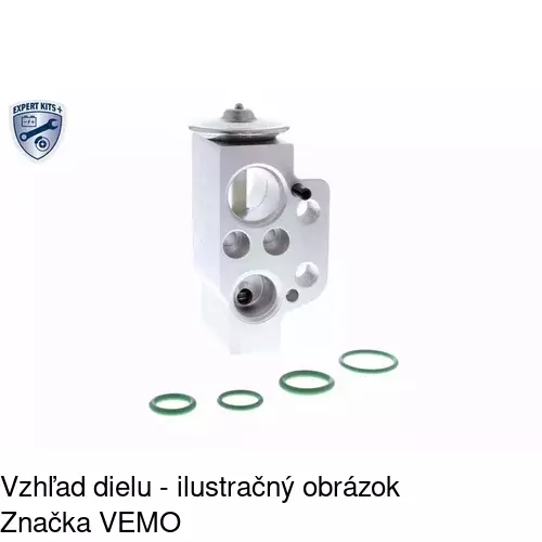 Expanzný ventil POLCAR 8UW351239621