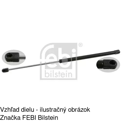 Plynová pružina 9031AB1D /POLCAR/ - obr. 1