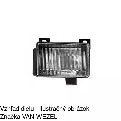 Hmlové svetlo - predné 904030-E /POLCAR/ - obr. 5